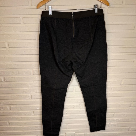 J. Crew Heather Gray Pull on Pixie Stretch Pants, Women’s Size 12 regular - Picture 6 of 8